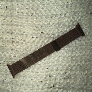 Brown Mesh Watch Band